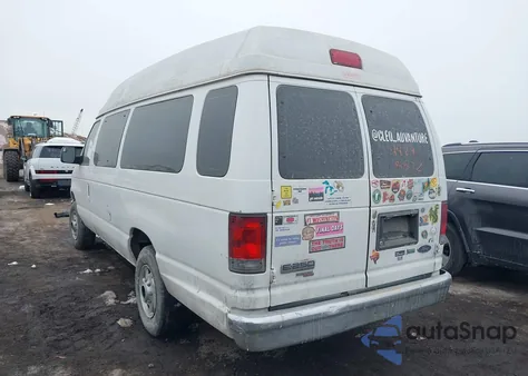 2012 Ford E-250 Commercial from USA, damaged, VIN 1FTNS2EW8CDA56399